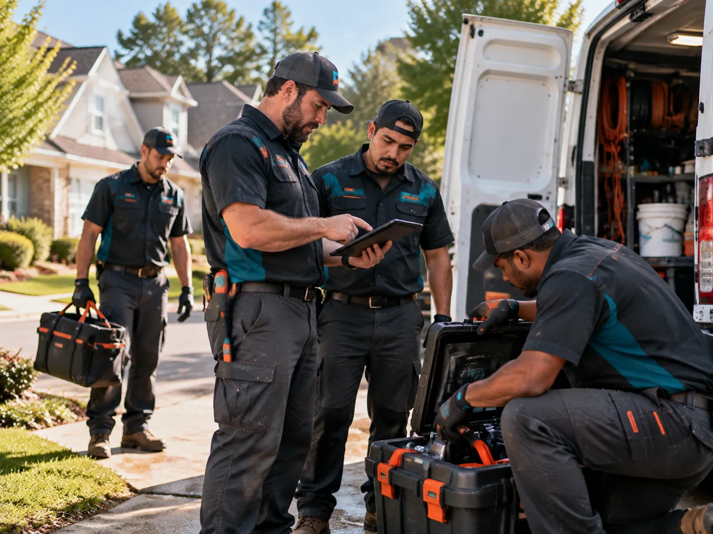 Clogged Drain Service in College Station, TX near me